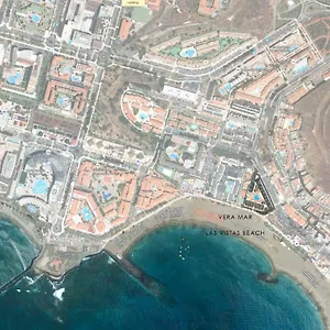 Apartment Vera Mar 9c Primera Linea Con Piscina Y Parking, Los Cristianos (Tenerife)